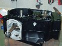 Le bas-moteur refermé